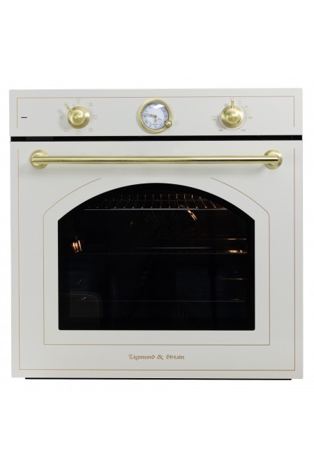 Электрический духовой шкаф Zigmund Shtain E 166 X (бежевый) 