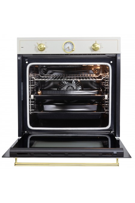 Электрический духовой шкаф Zigmund Shtain E 166 X (бежевый) 2