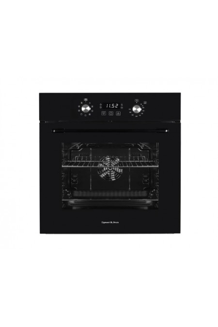 Электрический духовой шкаф Zigmund Shtain E 167 B (черный) 