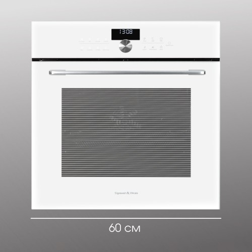 Электрический духовой шкаф Zigmund Shtain E 168 W (белый) 9
