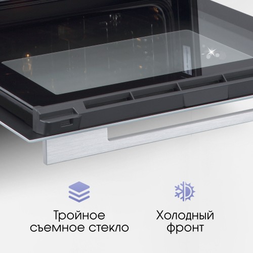 Электрический духовой шкаф Zigmund Shtain E 171 W (белый) 5