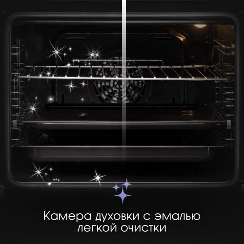 Электрический духовой шкаф Zigmund Shtain E 171 W (белый) 6