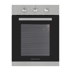 Электрический духовой шкаф Zigmund Shtain E 172 S (серебристый)