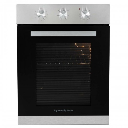 Электрический духовой шкаф Zigmund Shtain E 172 S (серебристый) 1