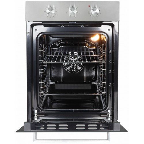 Электрический духовой шкаф Zigmund Shtain E 172 S (серебристый) 2