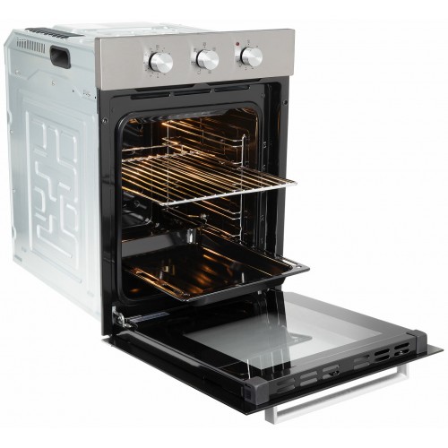 Электрический духовой шкаф Zigmund Shtain E 172 S (серебристый) 3