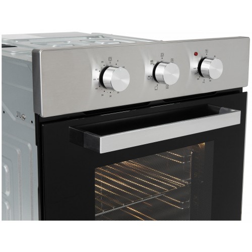 Электрический духовой шкаф Zigmund Shtain E 172 S (серебристый) 4