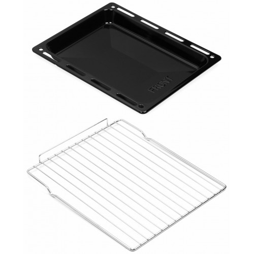 Электрический духовой шкаф Zigmund Shtain E 172 S (серебристый) 7