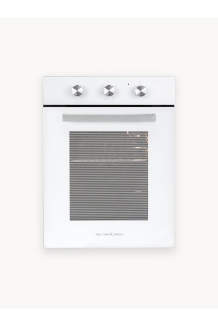 Электрический духовой шкаф Zigmund Shtain E 172 W (белый) 