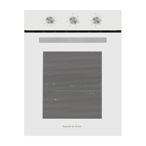 Электрический духовой шкаф Zigmund Shtain E 172 W (белый) 