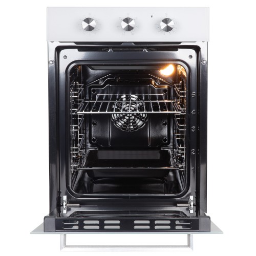 Электрический духовой шкаф Zigmund Shtain E 172 W (белый) 1