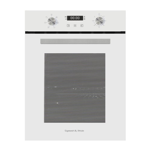 Электрический духовой шкаф Zigmund Shtain E 173 W (белый) 