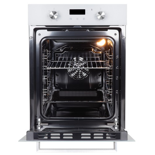 Электрический духовой шкаф Zigmund Shtain E 173 W (белый) 1