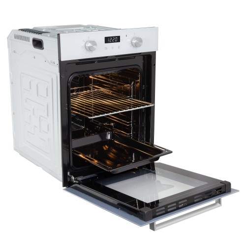 Электрический духовой шкаф Zigmund Shtain E 173 W (белый) 2