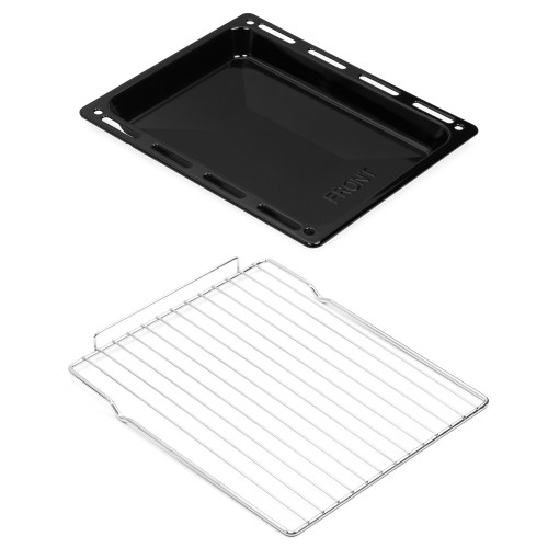 Электрический духовой шкаф Zigmund Shtain E 173 W (белый) 6