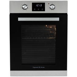 Электрический духовой шкаф Zigmund Shtain E 174 S (черный/нержавеющая сталь)