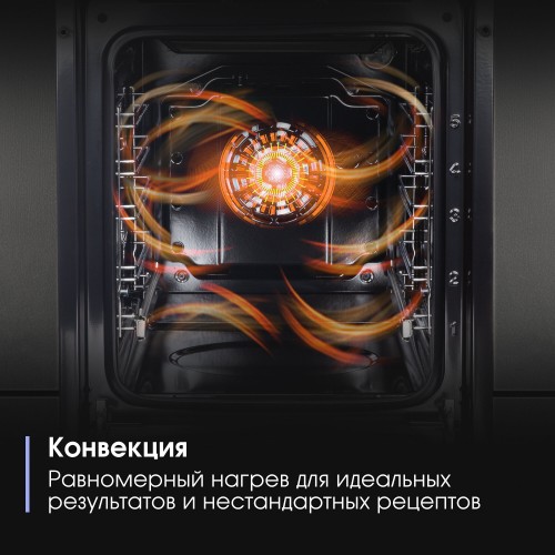 Электрический духовой шкаф Zigmund Shtain E 174 S (нержавеющая сталь) 5