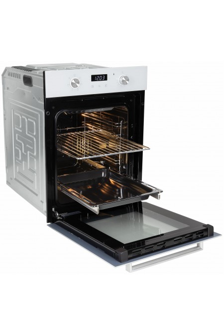 Электрический духовой шкаф Zigmund Shtain E 174 W (белый) 2