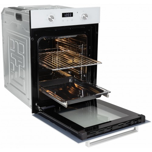 Электрический духовой шкаф Zigmund Shtain E 174 W (белый) 4