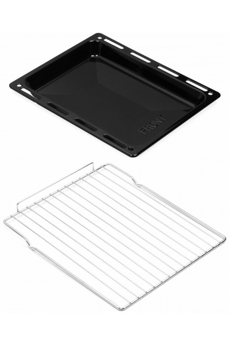 Электрический духовой шкаф Zigmund Shtain E 174 W (белый) 6