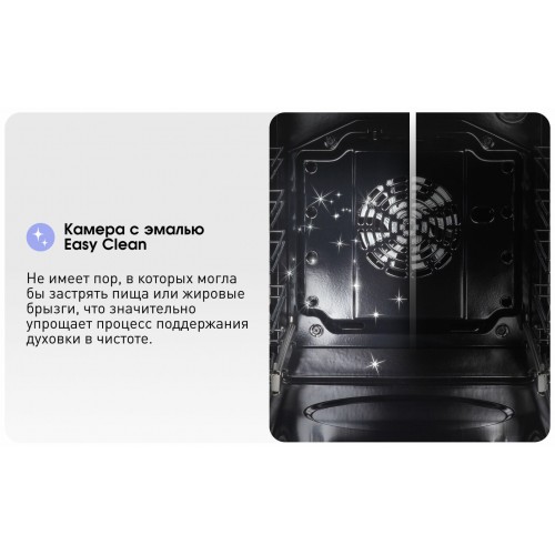 Электрический духовой шкаф Zigmund Shtain E 174 W (белый) 6