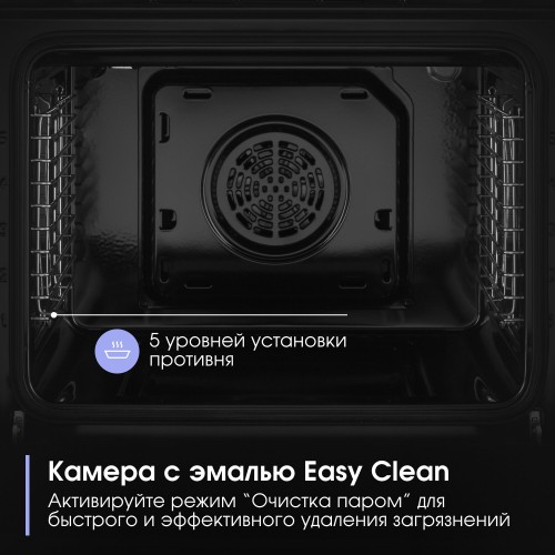 Электрический духовой шкаф Zigmund Shtain E 177 W (белый) 4