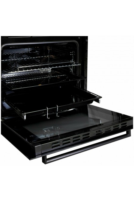 Электрический духовой шкаф Zigmund Shtain EN 117.921 B (черный) 2