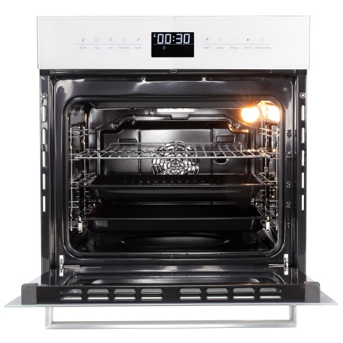 Электрический духовой шкаф Zigmund Shtain EN 117.921 W (белый) 1