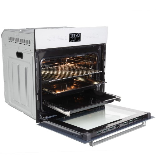 Электрический духовой шкаф Zigmund Shtain EN 117.921 W (белый) 2