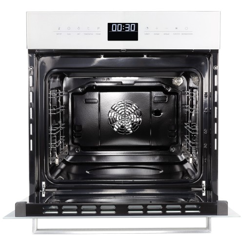 Электрический духовой шкаф Zigmund Shtain EN 117.921 W (белый) 4