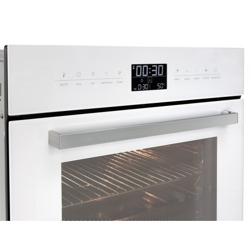 Электрический духовой шкаф Zigmund Shtain EN 117.921 W (белый) 5