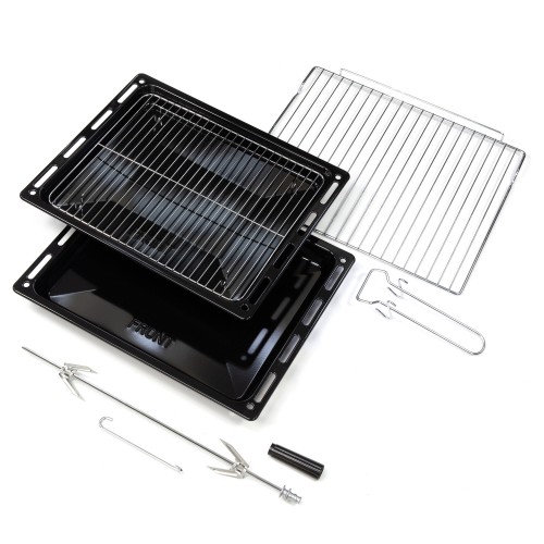 Электрический духовой шкаф Zigmund Shtain EN 117.921 W (белый) 7