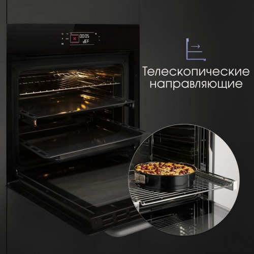Электрический духовой шкаф Zigmund Shtain EN 133.512 B (черный) 5