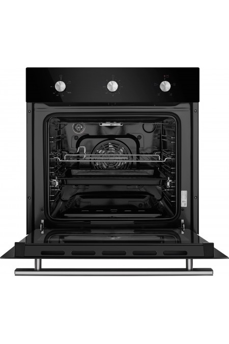 Газоэлектрический духовой шкаф Maunfeld EOGC604B Slim (черный) 1