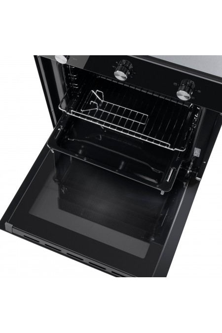 Газоэлектрический духовой шкаф Maunfeld EOGC604B Slim (черный) 4