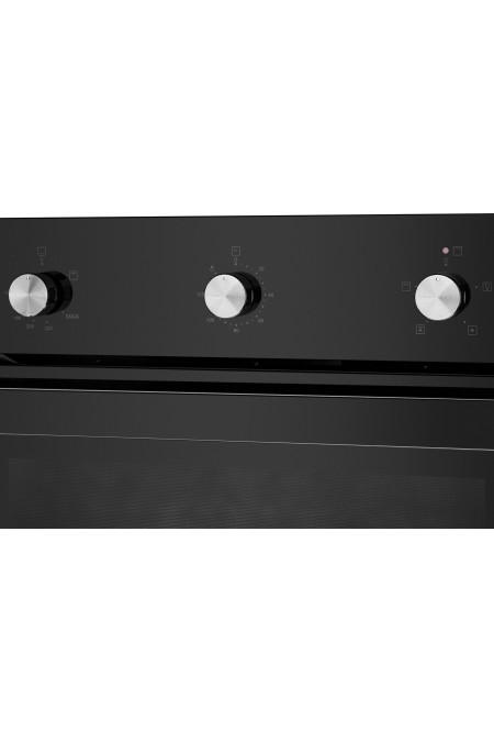 Газоэлектрический духовой шкаф Maunfeld EOGC604B Slim (черный) 6