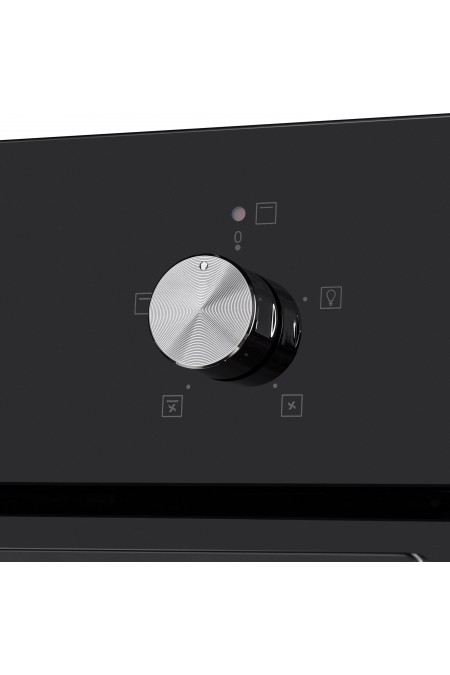 Газоэлектрический духовой шкаф Maunfeld EOGC604B Slim (черный) 7