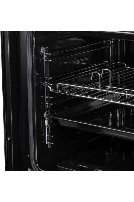Газоэлектрический духовой шкаф Maunfeld EOGC604B Slim (черный) 9