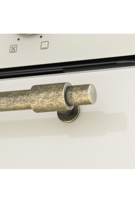 Газоэлектрический духовой шкаф MAUNFELD EOGC604RIB.MT Slim (бежевый) 3