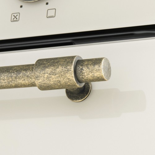 Газоэлектрический духовой шкаф MAUNFELD EOGC604RIB.MT Slim (бежевый) 3