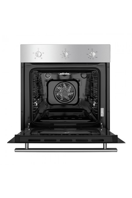 Газоэлектрический духовой шкаф MAUNFELD EOGC604S Slim (нержавеющая сталь) 1
