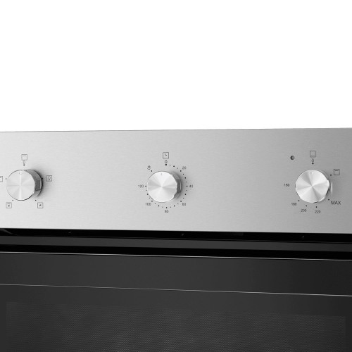 Газоэлектрический духовой шкаф MAUNFELD EOGC604S Slim (нержавеющая сталь) 5