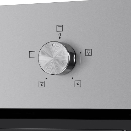 Газоэлектрический духовой шкаф MAUNFELD EOGC604S Slim (нержавеющая сталь) 6