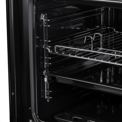 Газоэлектрический духовой шкаф MAUNFELD EOGC604S Slim (нержавеющая сталь) 8