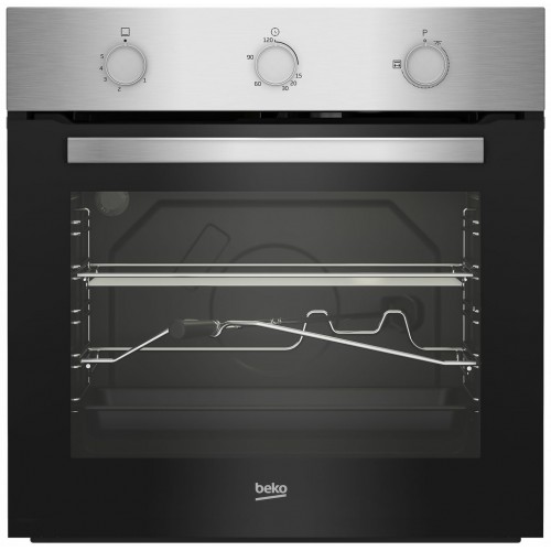 Газовый духовой шкаф BEKO BBIGT21100X (нержавеющая сталь) 