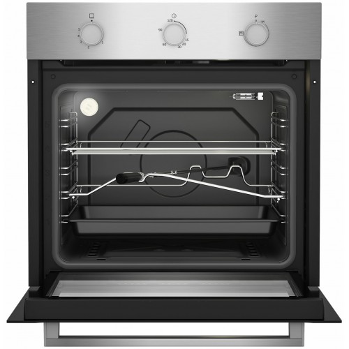 Газовый духовой шкаф BEKO BBIGT21100X (нержавеющая сталь) 1