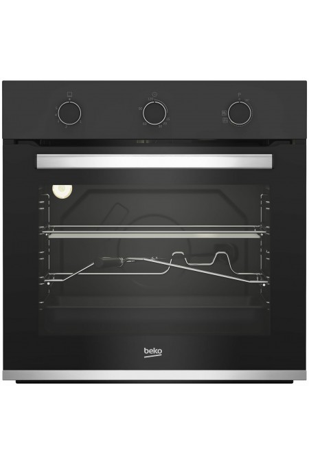 Газовый духовой шкаф Beko BBIH12100BC (черный) 