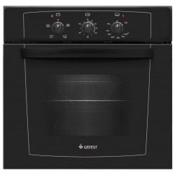 Газовый духовой шкаф GEFEST ДГЭ 601-01 А (черный)