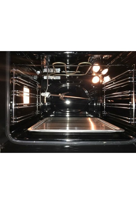 Газовый духовой шкаф GEFEST ДГЭ 601-01 А (черный) 6