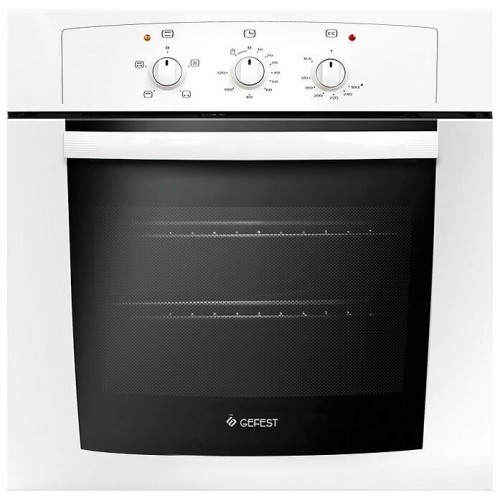 Газовый духовой шкаф GEFEST ДГЭ 601-01 (белый) 